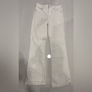 PAIGE Classic White Denim